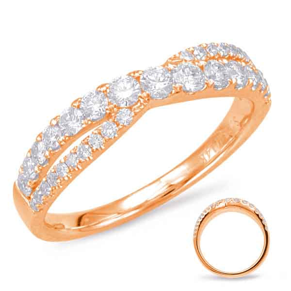 Rose Gold Diamond Fashion Ring