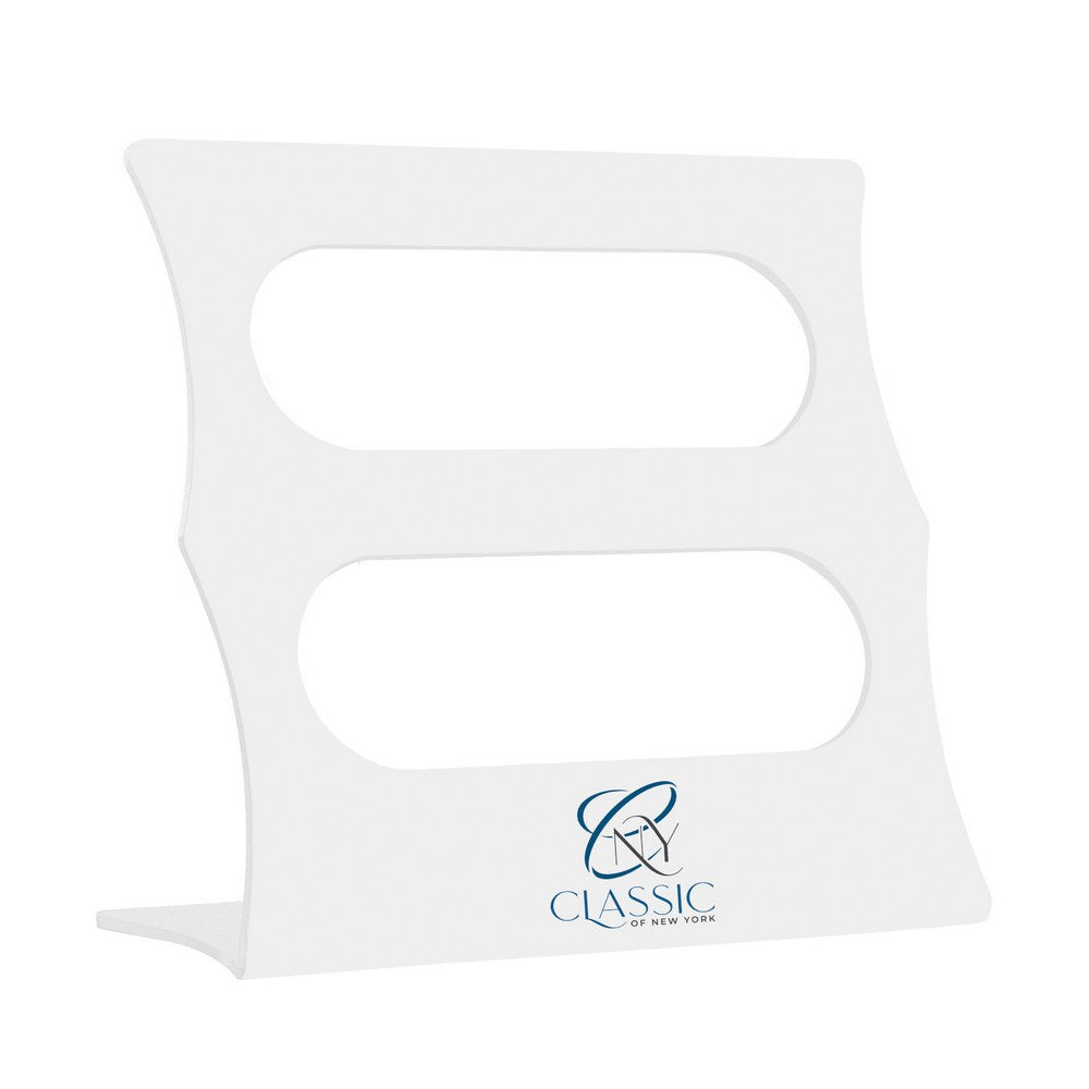 10 Earring Slots, Lucite Display