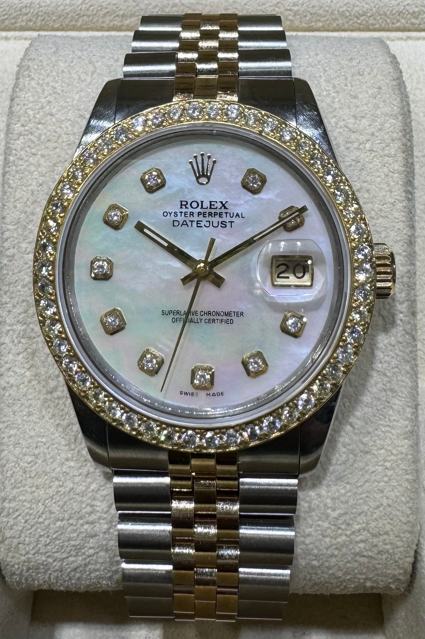 Rolex 36mm DATE-JUST