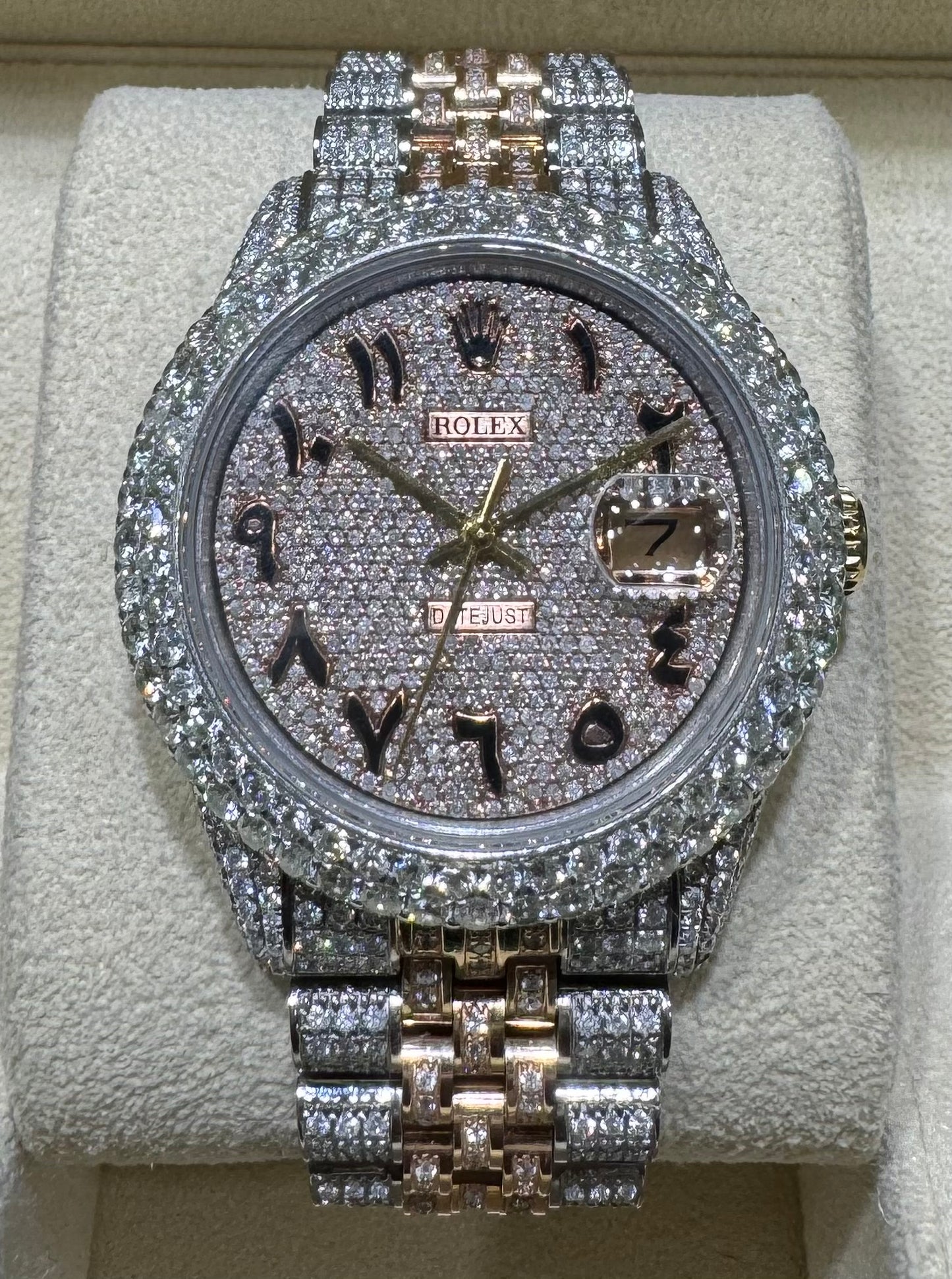 Rolex 36mm DATE-JUST