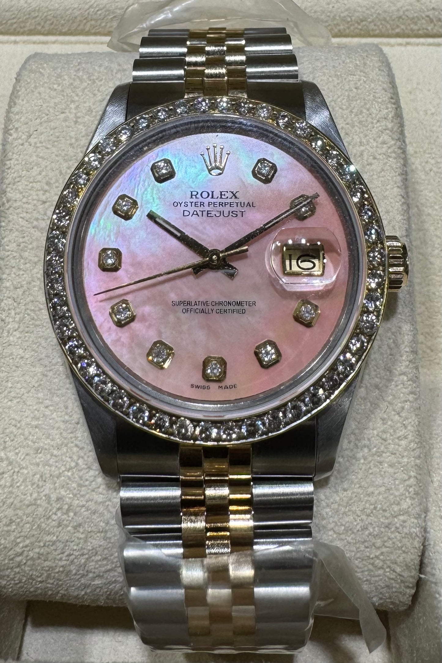Rolex 36mm DATE-JUST