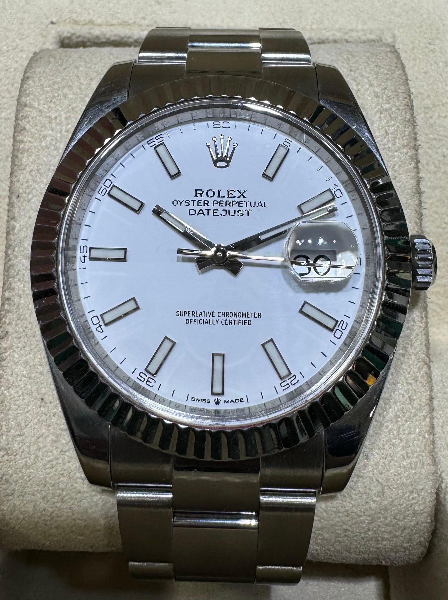 Rolex 41mm DATE-JUST