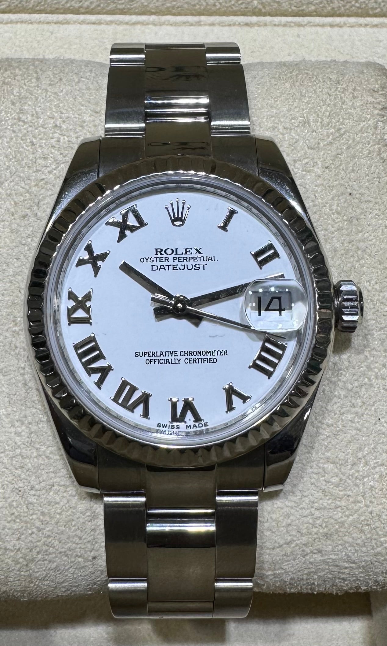 Rolex 31mm DATE-JUST