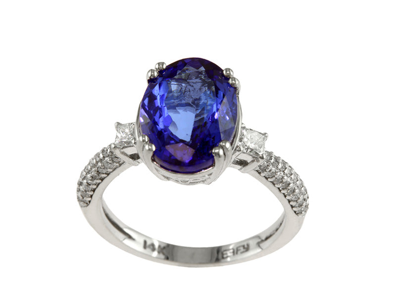 EFFY 14K WHITE GOLD RING