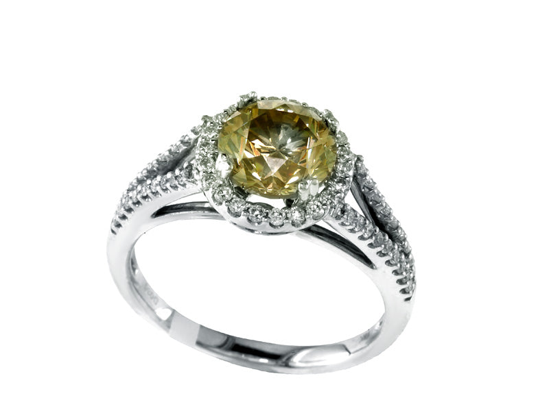EFFY 14K WHITE GOLD RING