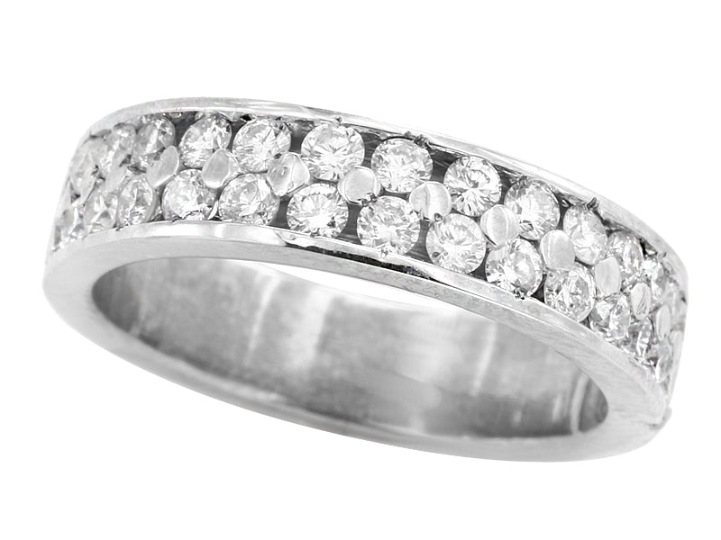 EFFY 14K WHITE GOLD RING