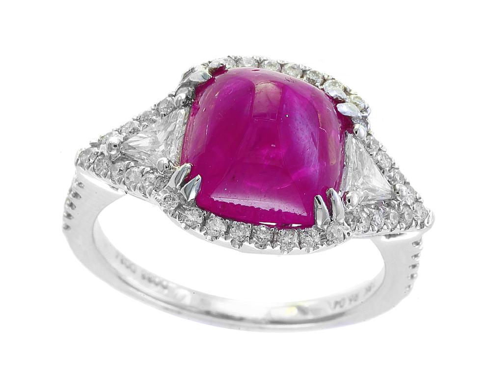 EFFY 18K WHITE GOLD RING