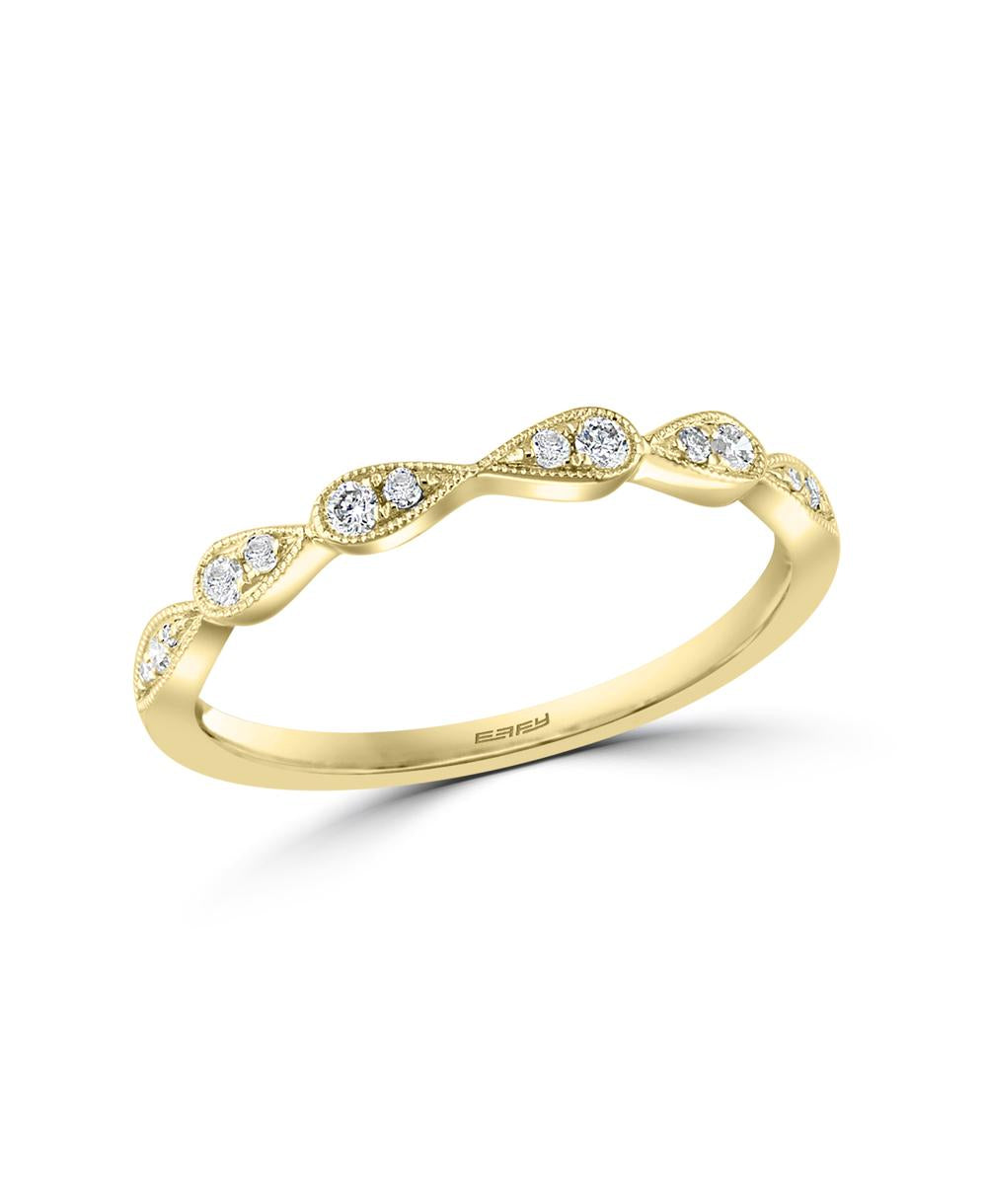 EFFY 14K YELLOW GOLD RING