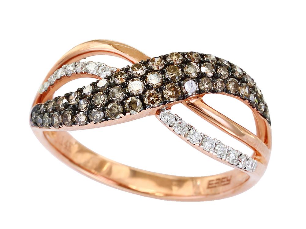 EFFY 14K ROSE GOLD RING