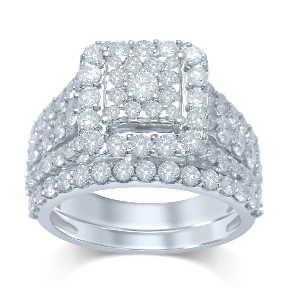 14K 2.75CT Diamond BRIDAL RING