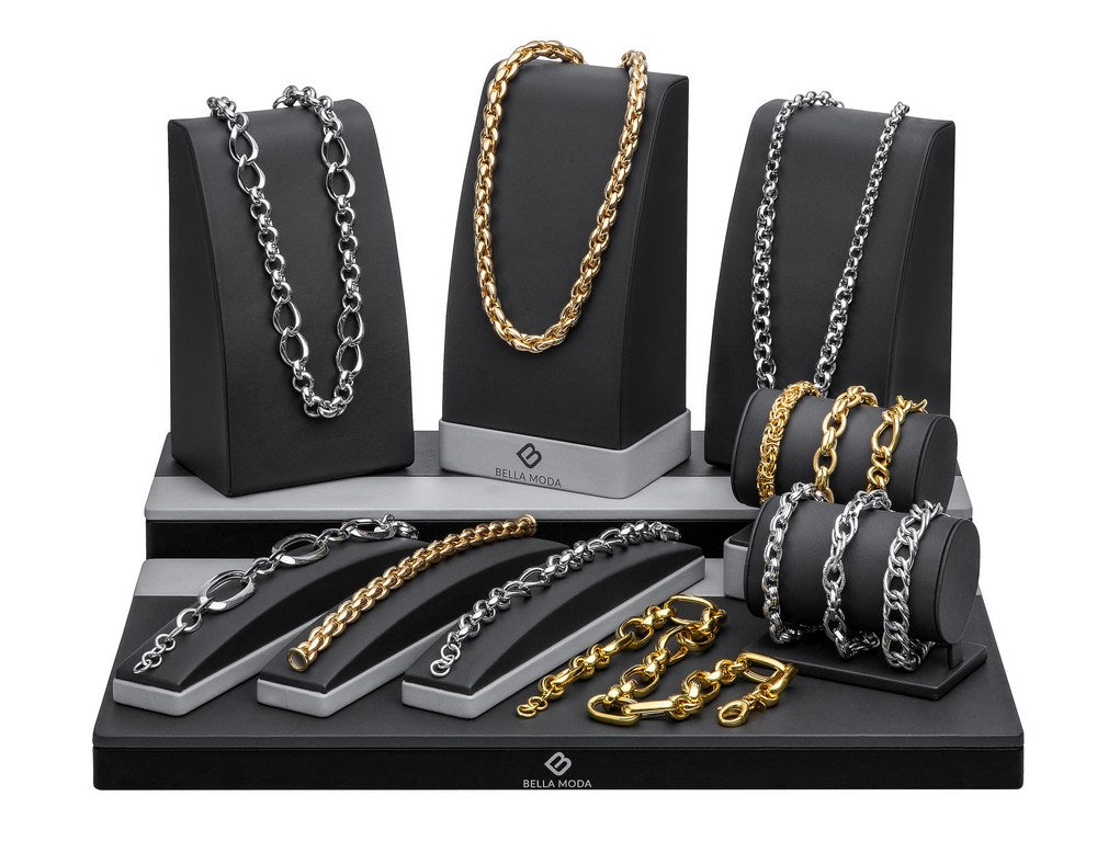 Display for the Bella Moda Statement Necklace and Bracelet Sets