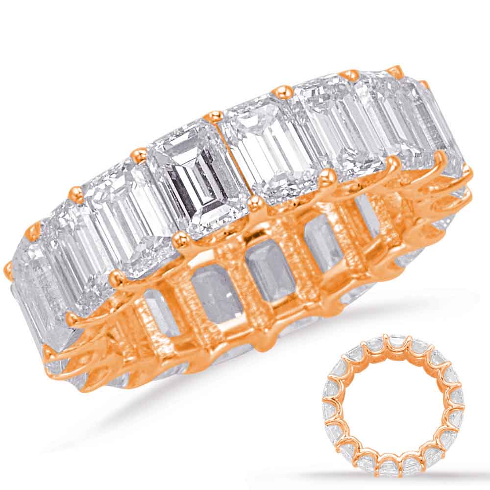 Emerald Cut Eternity Band (5.6mm)