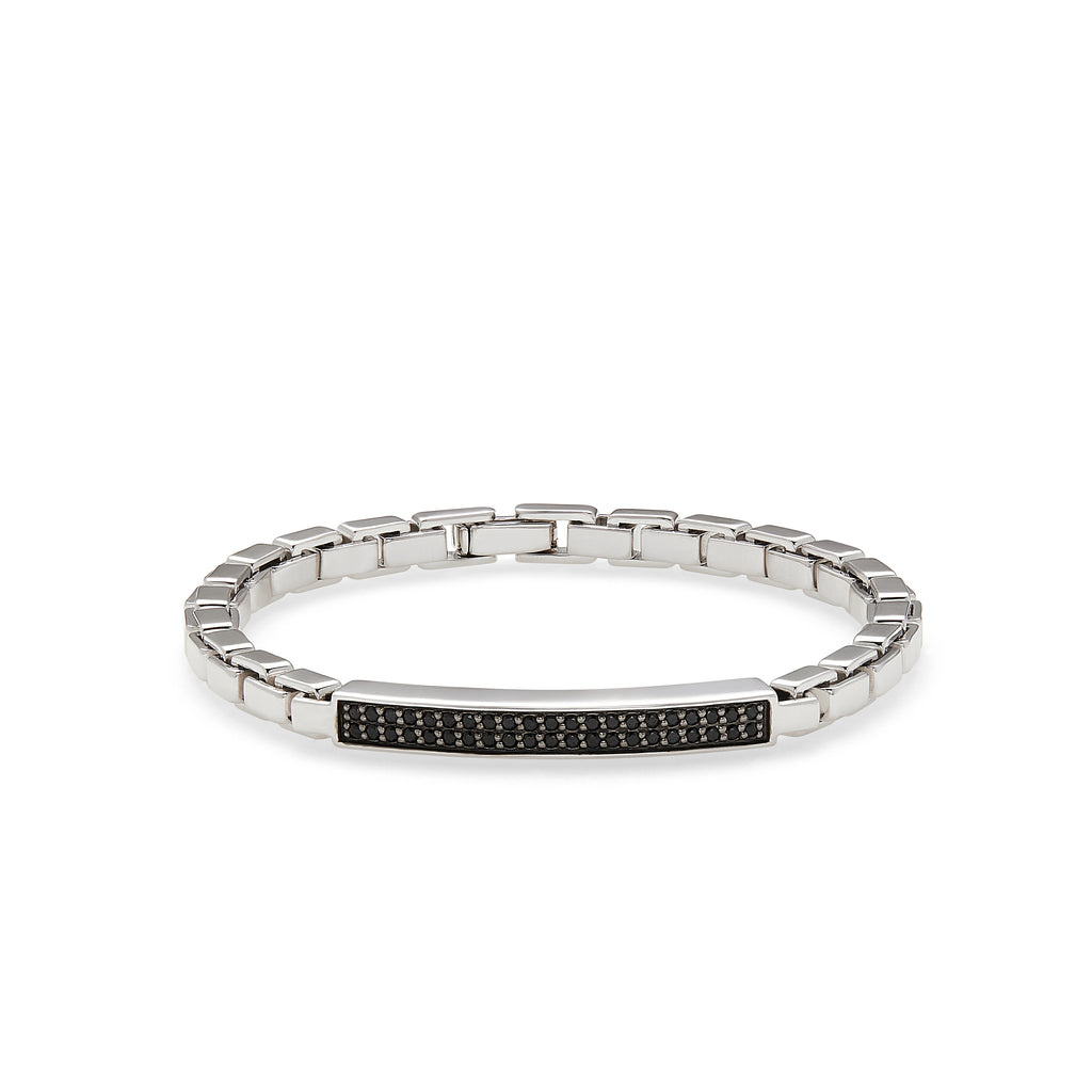 Effy 925 Sterling Silver Black Sapphire Bracelet