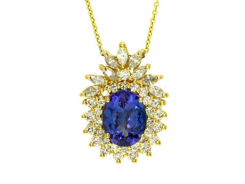 EFFY 14K YELLOW GOLD PENDANT