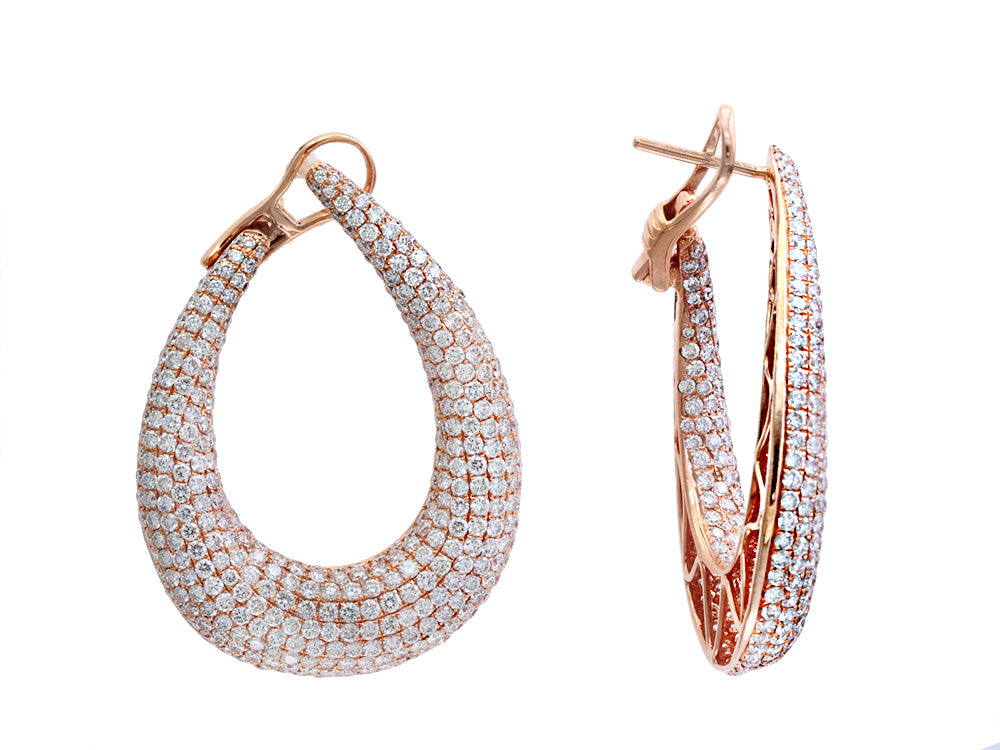 EFFY 18K ROSE GOLD EARRINGS