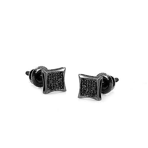 BS 0.05CTW BLACK DIA KITE SHAPE ER
