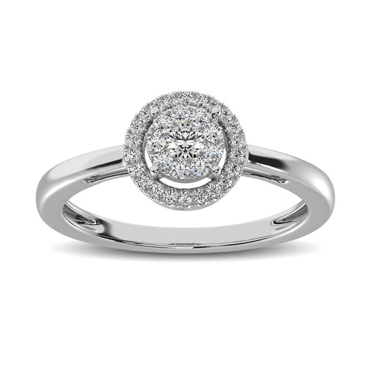 Diamond Composite 1/4 Ct.tw Fashion Ring