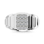 Diamond 1 Ct.Tw. Men�s Fashion Ring Ring in 14K White Gold