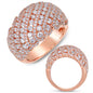 Rose Gold Fashion Diamond Ring