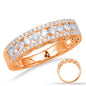 Rose Gold Diamond Fashion Ring