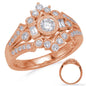 Rose Gold Diamond Fashion Ring