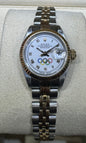 Rolex 26mm DATE-JUST Limited edition olympics
