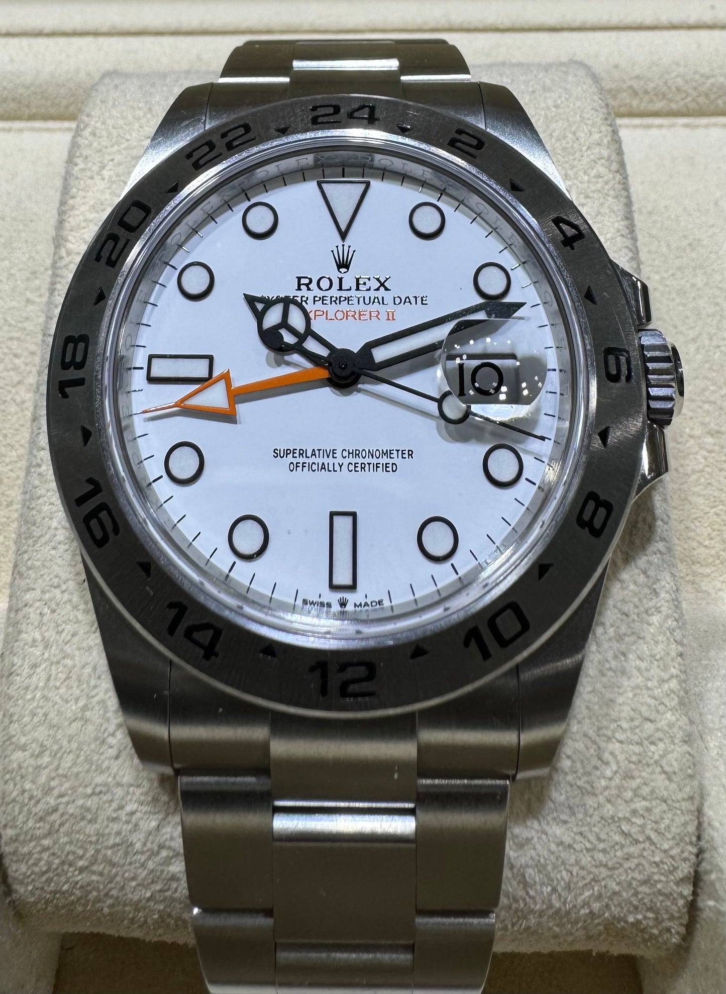Rolex explorer II