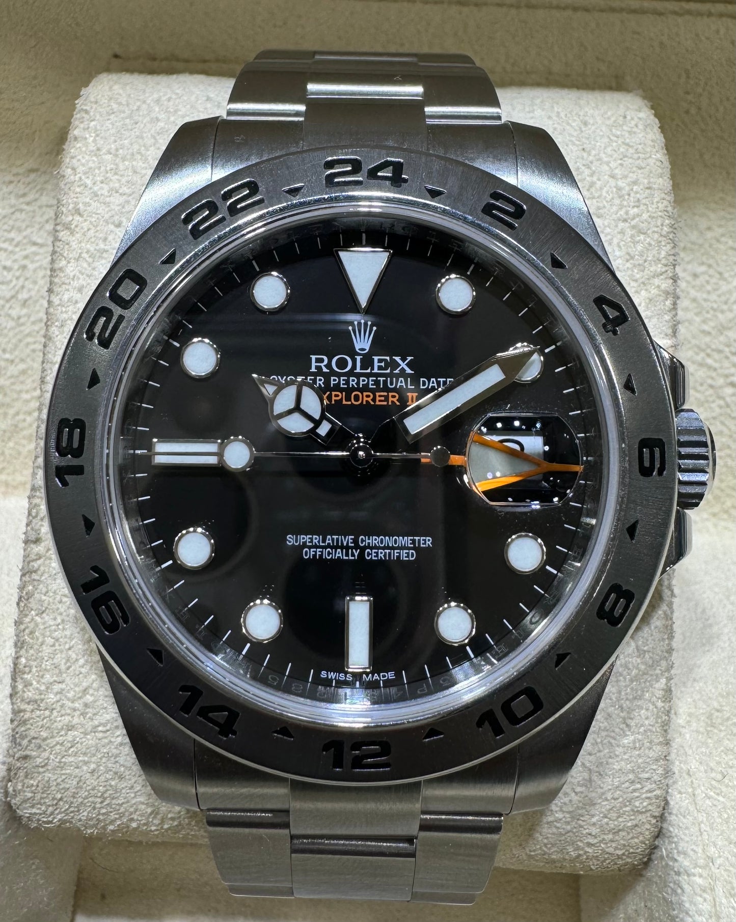 Rolex explorer II