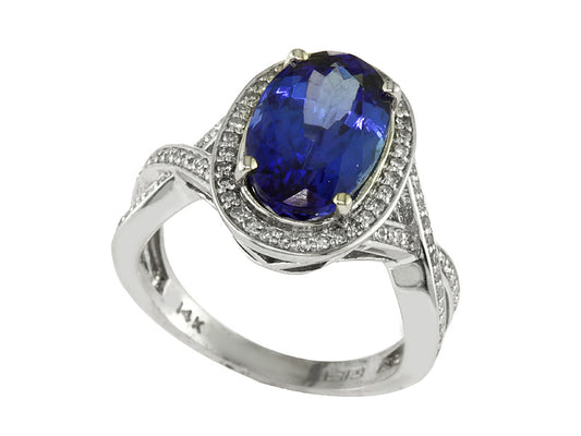 EFFY 14K WHITE GOLD  RING