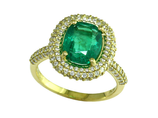 EFFY 18K YELLOW GOLD  RING