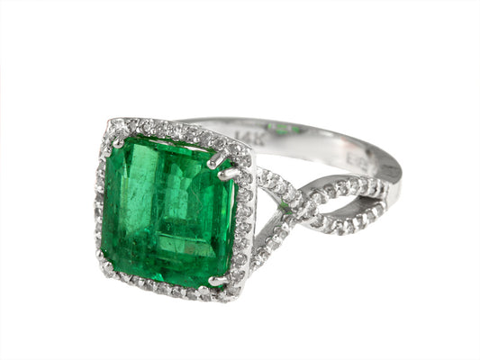EFFY 14K WHITE GOLD  RING