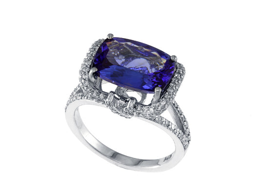 EFFY 14K WHITE GOLD  RING