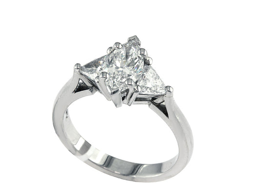 EFFY PLATINUM  RING