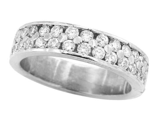 EFFY 14K WHITE GOLD  RING