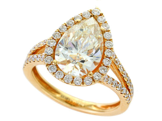 EFFY 18K YELLOW GOLD  RING