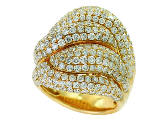 EFFY 18K YELLOW GOLD  RING