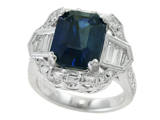 EFFY 18K WHITE GOLD  RING