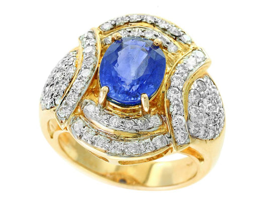 EFFY 18K YELLOW GOLD  RING