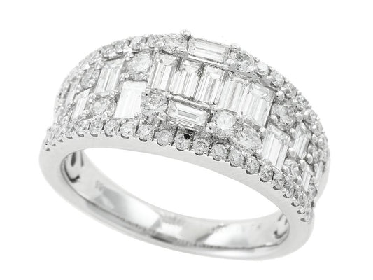 EFFY 14K WHITE GOLD  RING