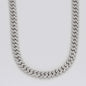 10KW 39.00CTW DIAMOND SQUARE LINK MIAMI CUBAN