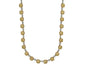 EFFY 14K WHITE and YELLOW GOLD DIAMOND,NATURAL YELLOW DIAMOND NECKLACE