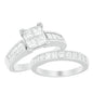 14KW 2.00CTW DIAMOND BRIDAL SET