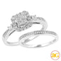 10KW 0.50CTW DIAMOND BRIDAL SET