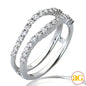 14KW 0.60CTW DIAMOND BRIDAL RING GUARD