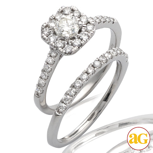 10KW 1.00 CTW DIAMOND BRIDAL SET