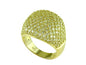 EFFY 14K YELLOW GOLD DIAMOND RING