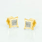 10KY 0.05 CTW DIAMOND KITE EARRINGS