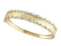 EFFY 14K YELLOW GOLD DIAMOND BANGLE