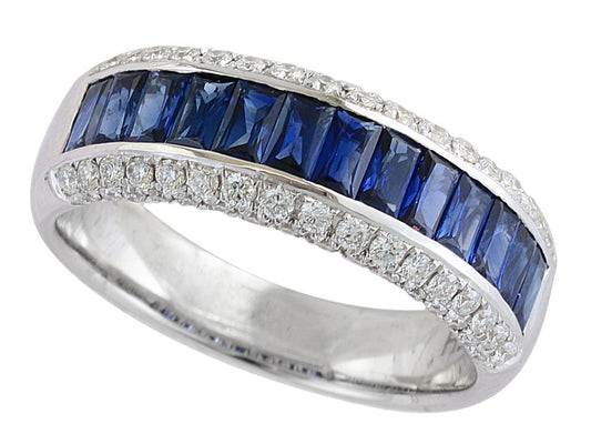 EFFY 14K WHITE GOLD  RING