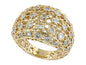 EFFY 14K YELLOW GOLD DIAMOND RING